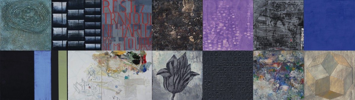 Suite picturale ensemble, 2008 - 80 x 280 cm