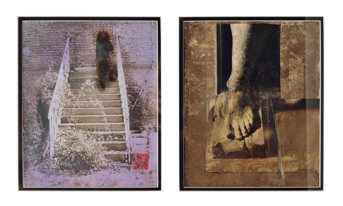 Au pied du mur, 2005 - 22 x 38 cm