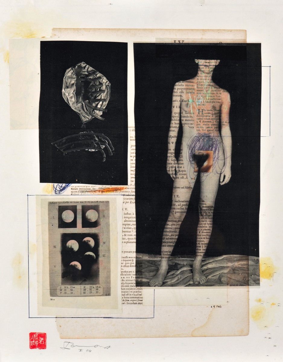 Nue 1, 2004 - 44 x 34 cm