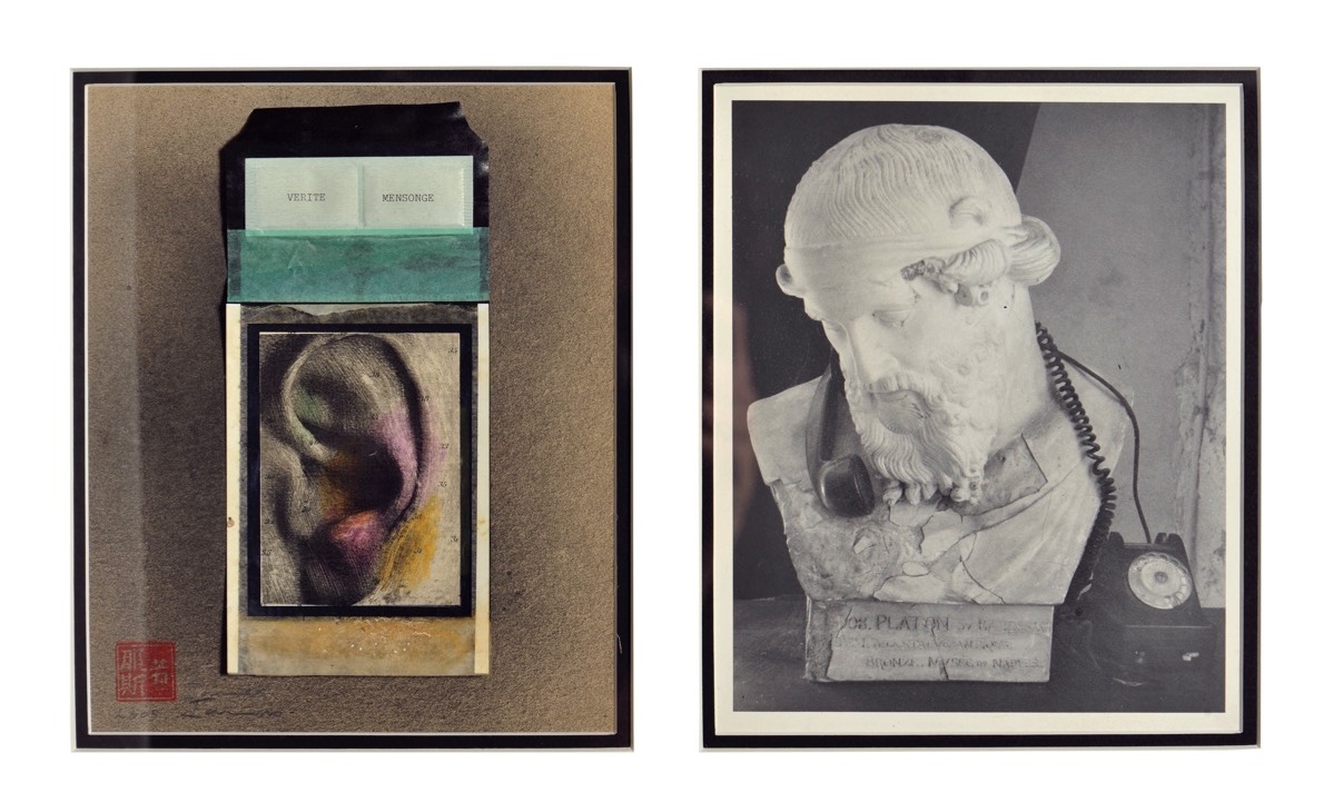 Platon au téléphone, 2005 - 22 x 38 cm