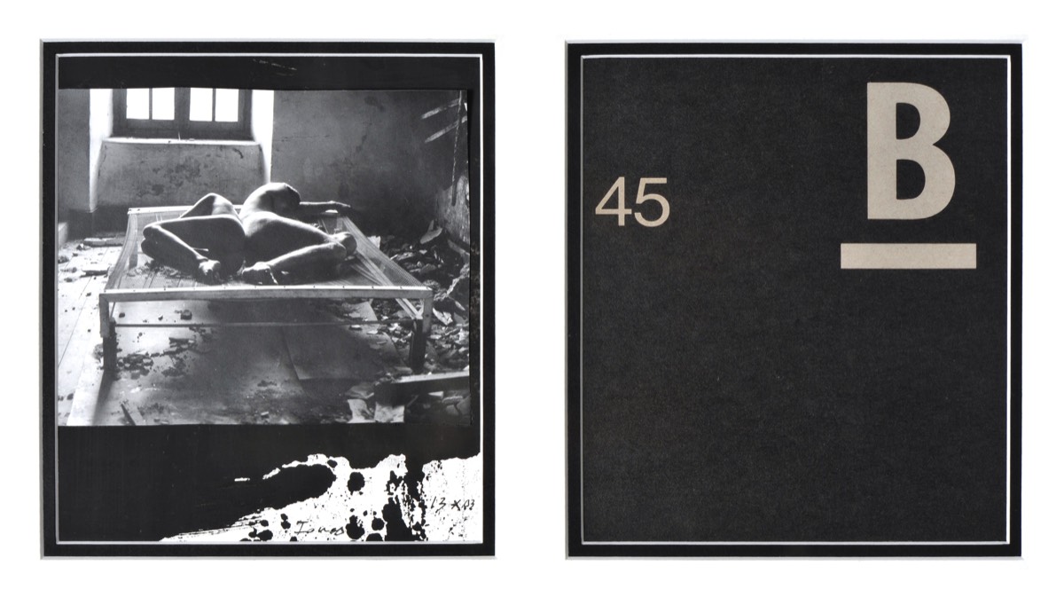 Chambre 45B, 2003 - 16 x 32 cm