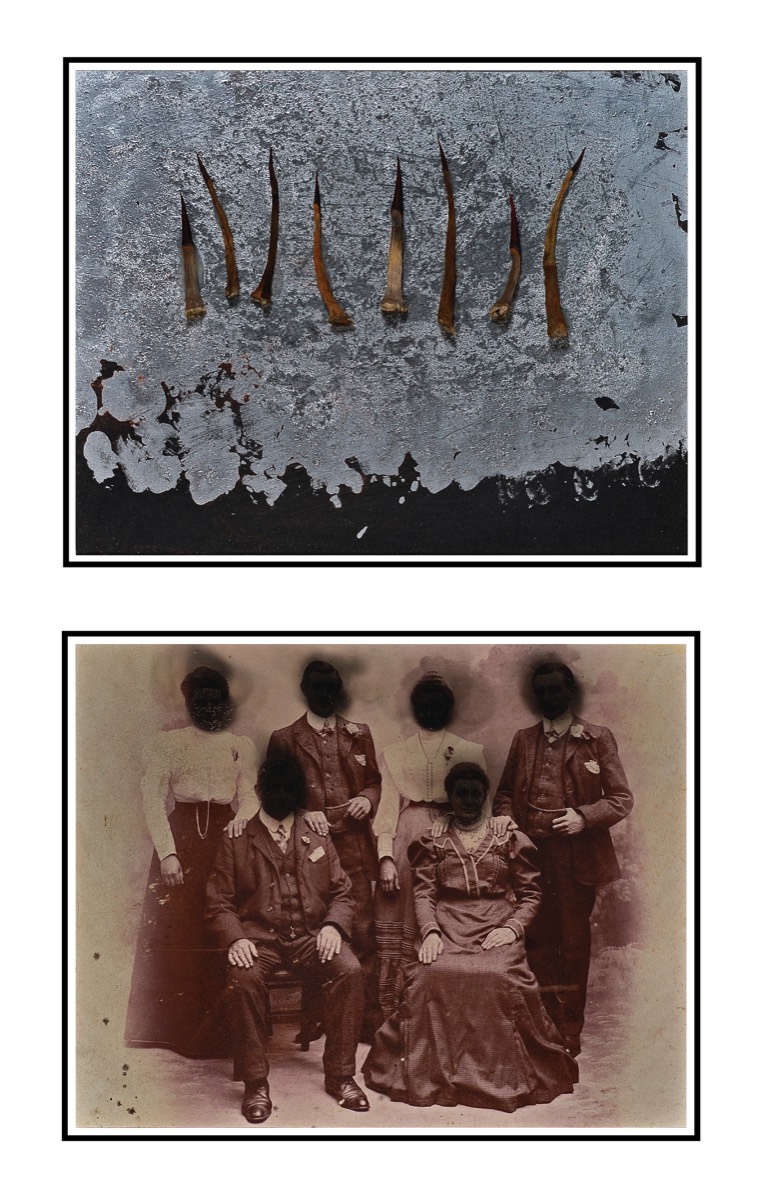 Famille brûlée, 2005 - 36 x 22 cm
