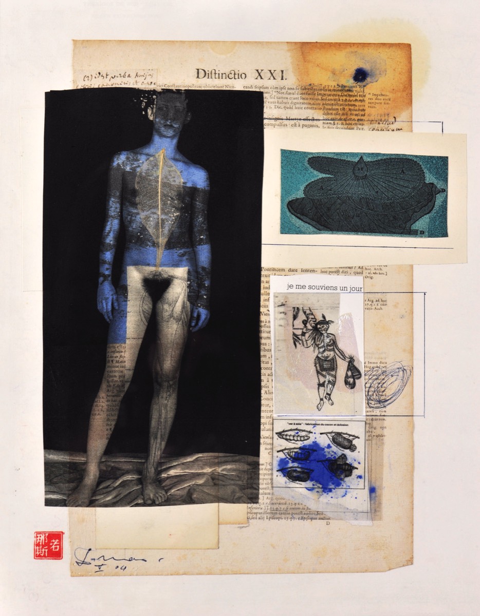 Nue 3, 2004 - 44 x 34 cm
