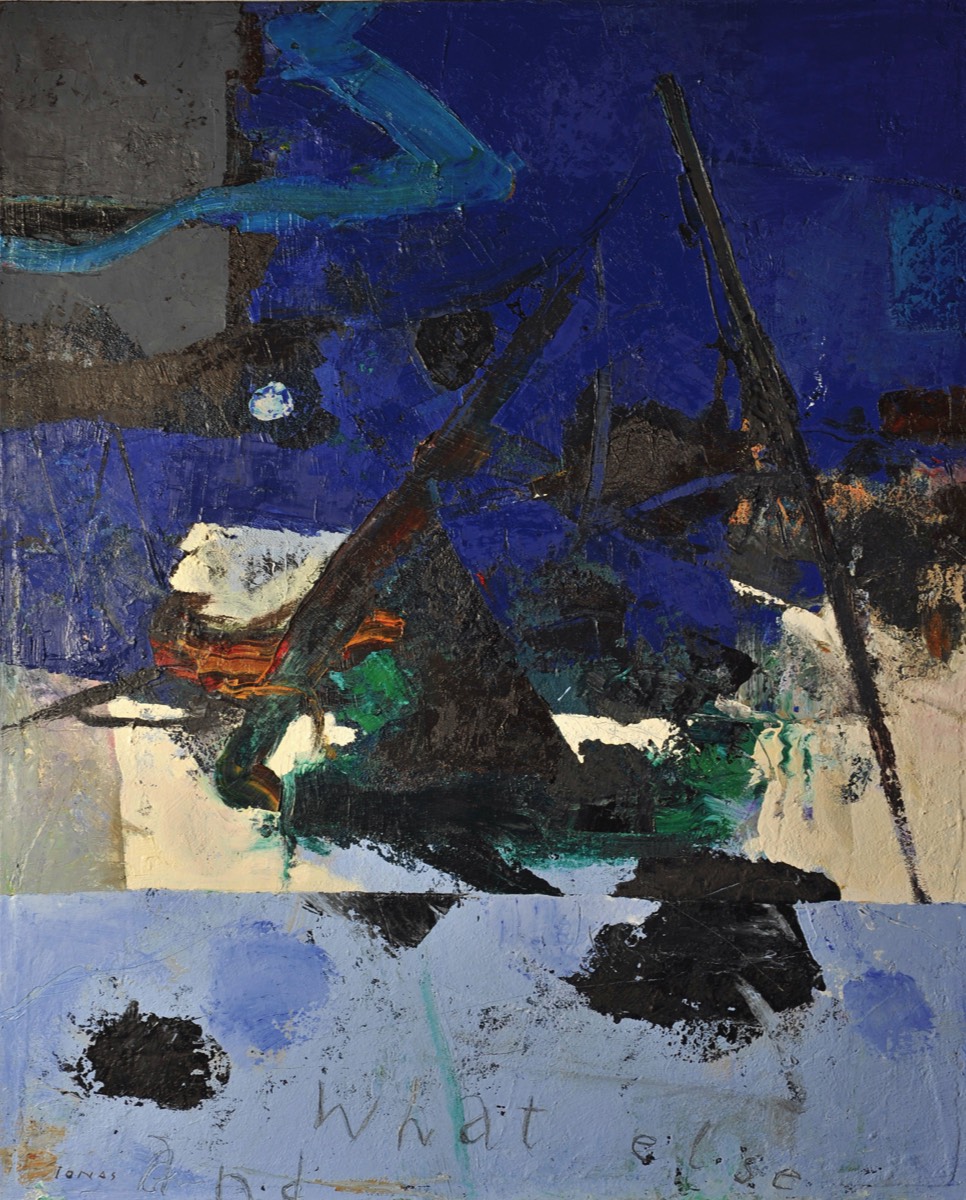 What else?, 2008 - 100 x 80 cm