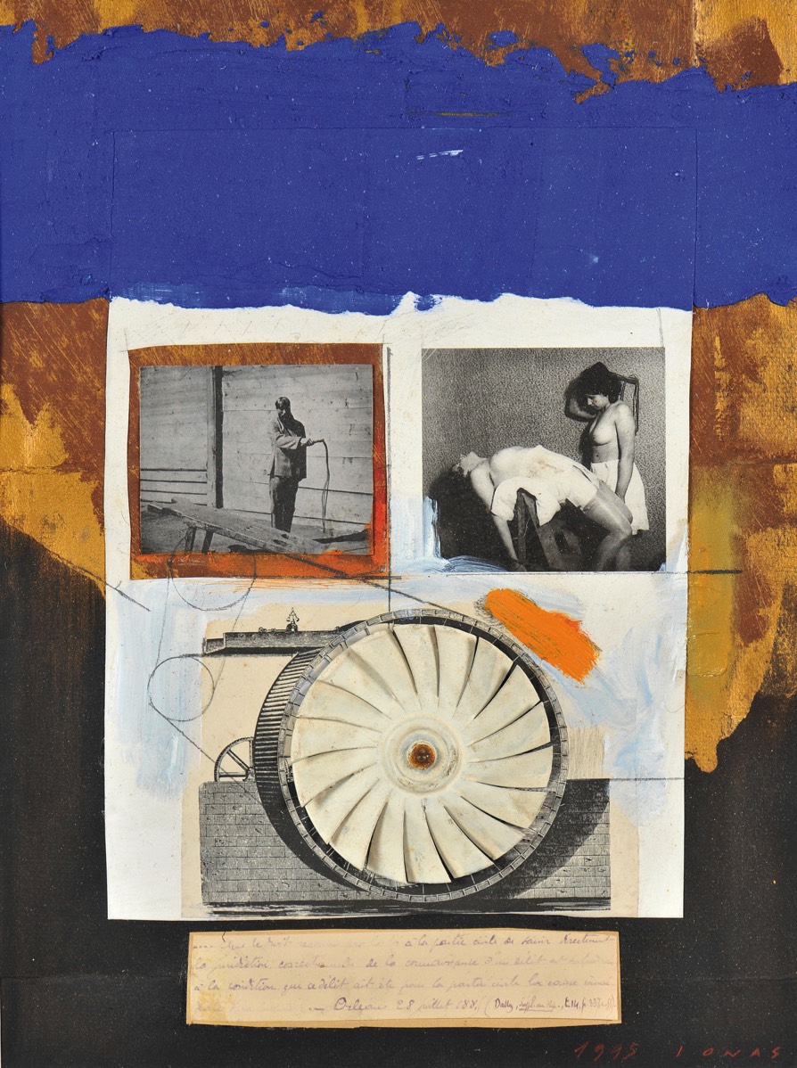 Les principes communiquants, 1995 - 40 x 30 cm